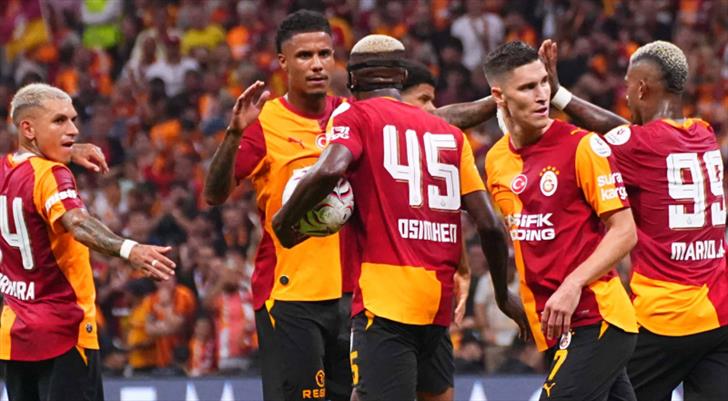 Galatasaray, Trendyol Süper Lig'de Başakşehir'e konuk olacak