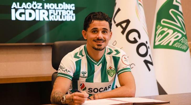 Alagöz Iğdır FK, Serdar Gürler’i kadrosuna kattı!