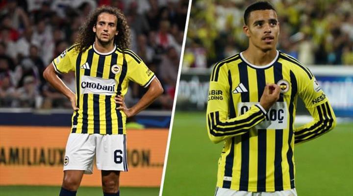 UEFA'dan Matteo Guendouzi ve Mason Greenwood'a ceza!