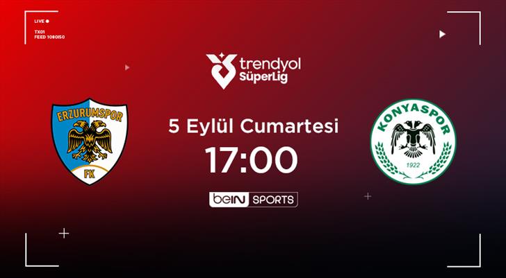 Erzurumspor FK - Tümosan Konyaspor