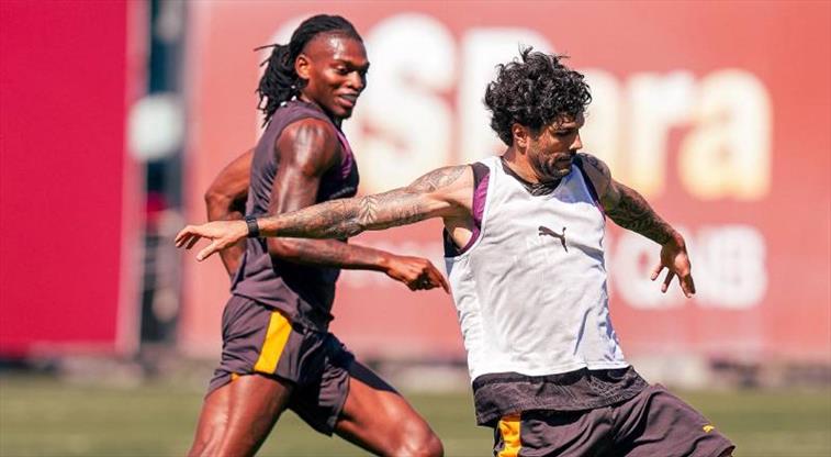 Galatasaray, Sporting maçının hazırlıklarına başladı!