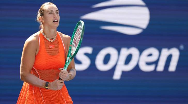 ABD Açık'ta Sabalenka ve Alcaraz çeyrek finalde