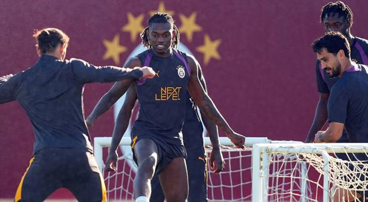 Galatasaray, Sporting maçının hazırlıklarını sürdürdü!