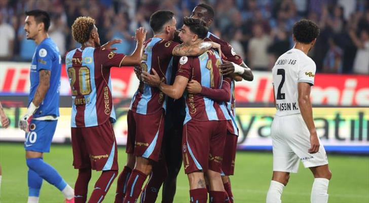 Trabzonspor, 55 hafta sonra en farklı galibiyetini aldı