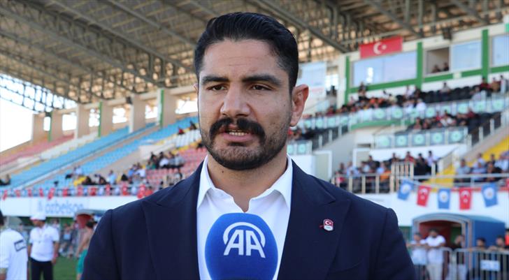 Taha Akgül: "Ülkemizi en iyi şekilde temsil edeceğiz"