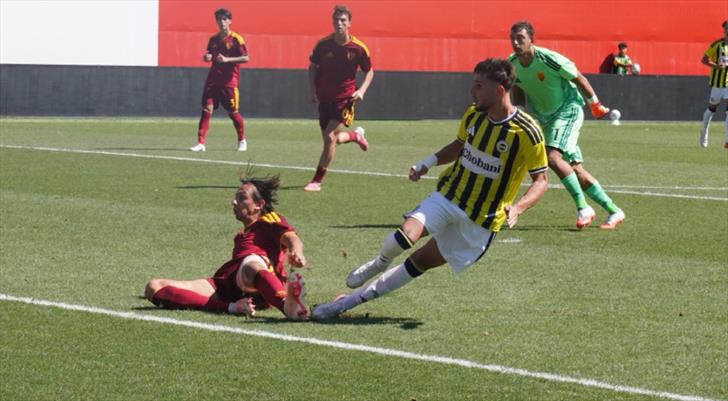 6 gollü maçta Fenerbahçe U19 üstünlüğünü koruyamadı