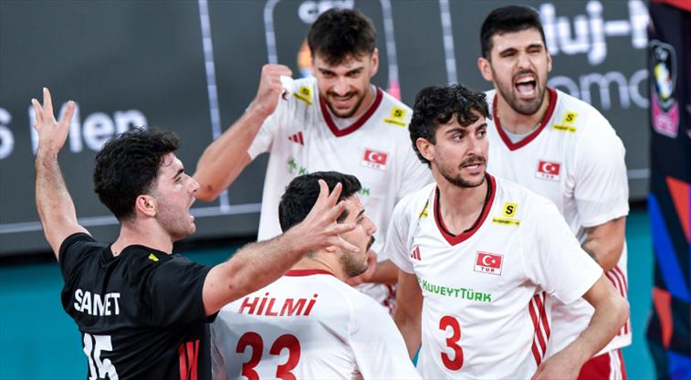 Filenin Efeleri 2. maçında Fransa'ya mağlup oldu