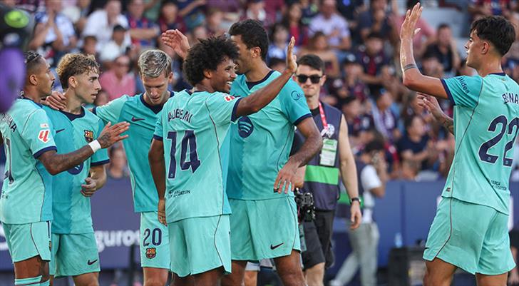 Galatasaray'ın rakibi Barcelona, LaLiga'da 5'te 5 yaptı!