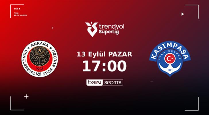 MUHTEMEL 11'LER | Gençlerbirliği - Kasımpaşa