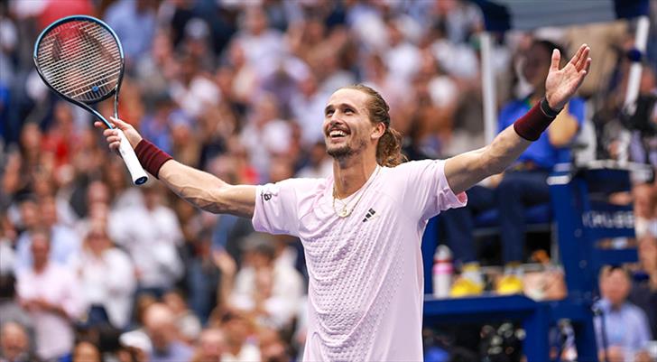 Amerika Açık'ta tek erkekler şampiyonu Alexander Zverev!
