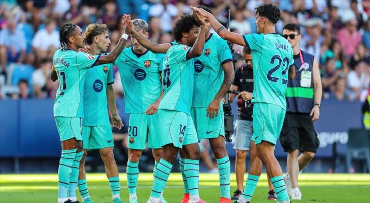 Barcelona durdurulamıyor! LaLiga'da 5'te 5