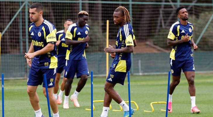 Fenerbahçe, Eyüpspor maçının hazırlıklarına başladı!