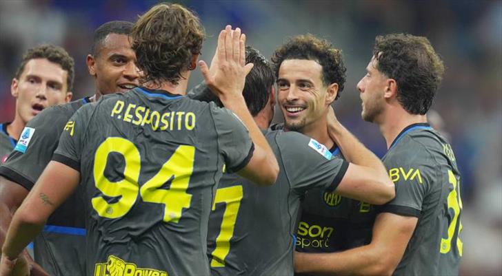 Inter'den muhteşem geri dönüş! 8 gollü maç