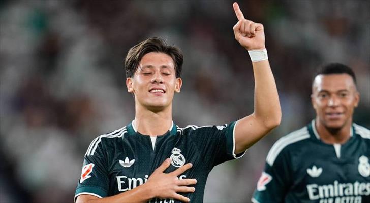 Arda Güler muhteşem attı, Real Madrid facianın kıyısından döndü!