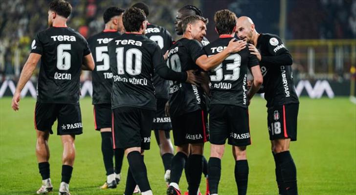 Beşiktaş'ın UEFA Avrupa Ligi kadrosu açıklandı!