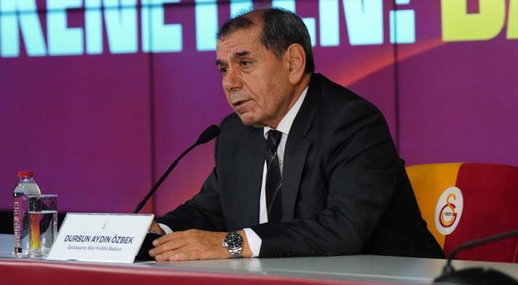 Dursun Özbek: "Başarılı bir transfer dönemi geçirdik"