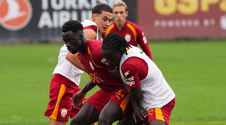 Galatasaray, Trabzonspor maçının hazırlıklarına devam etti