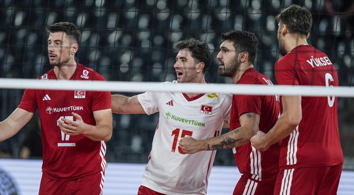 Letonya'ya yenilen Filenin Efeleri turnuvaya veda etti!