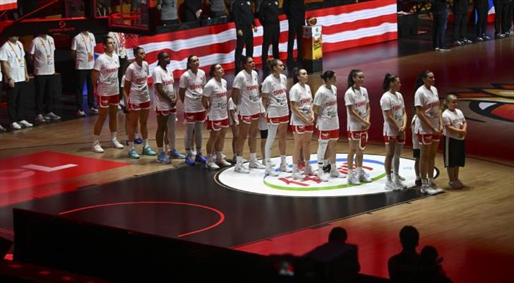 Potanın Perileri, FIBA sıralamasında 17. sıraya geriledi!