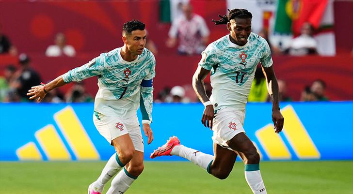 41 yaşındaki Ronaldo milli takım kadrosunda! Leao ve Semedo...