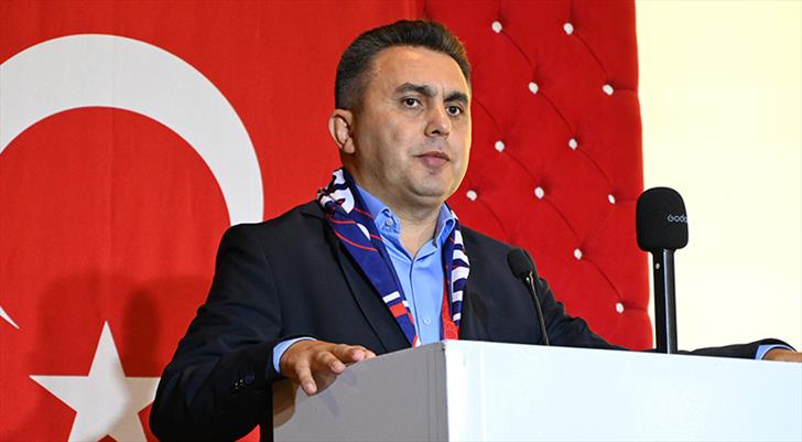 Antalyaspor'da başkanlığa Mustafa Ergün seçildi