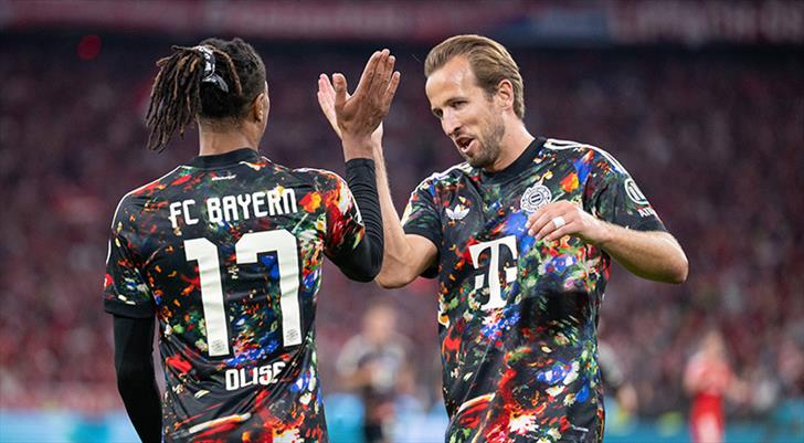 Bayern Münih çıldırdı, Harry Kane tarihe geçti!