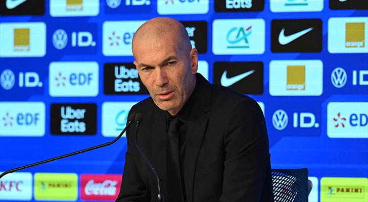 Fransa'nın kadrosu açıklandı! Zidane'dan Kante kararı