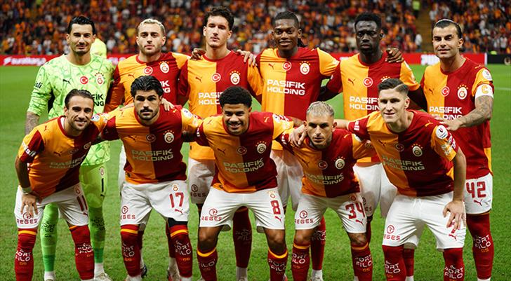 Galatasaray'ın Trabzonspor kadrosu açıklandı! 4 isim yok...
