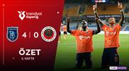 Başakşehir 4-0 Gençlerbirliği