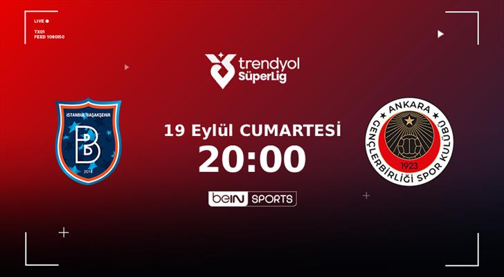 İstanbul Başakşehir - Gençlerbirliği