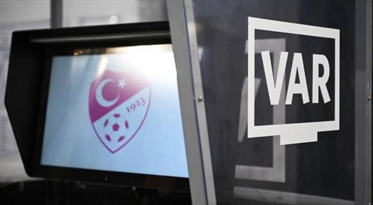 Günün maçlarının VAR hakemleri açıklandı!