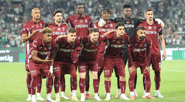 Trabzonspor'dan milli takıma giden oyuncular için başarı dileği