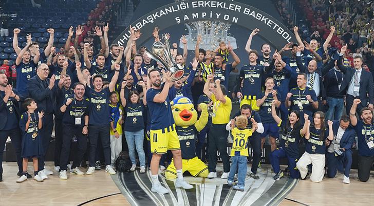 39. Erkekler Cumhurbaşkanlığı Kupası Fenerbahçe Tarfin'in