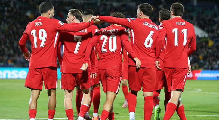 UEFA Uluslar Ligi'nde ilk rakibimiz Fransa