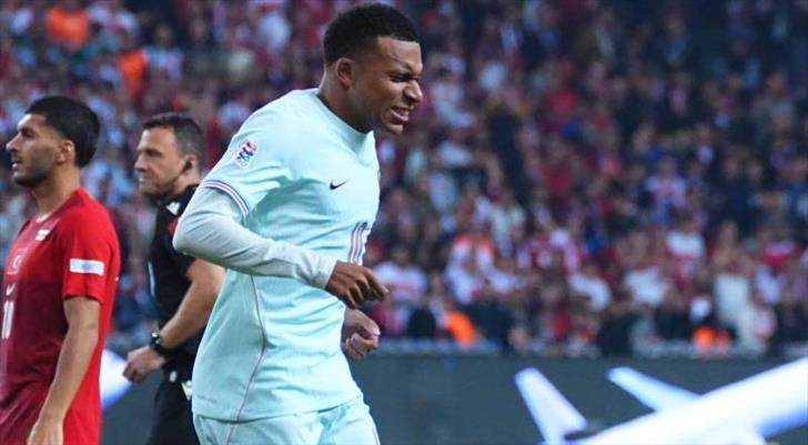 Fransa'dan flaş Kylian Mbappe açıklaması! Kadrodan çıkarıldı