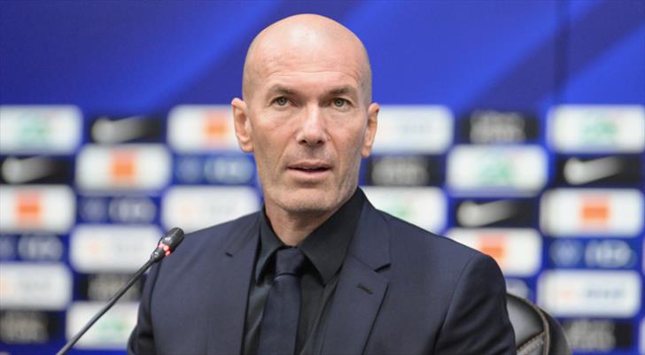 Zinedine Zidane: "Bu akşam Türk takımı çok iyi oynadı"