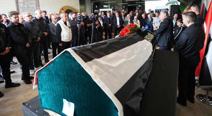 Metin Keçeli için cenaze töreni düzenlendi