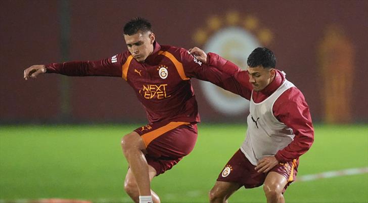 Galatasaray, Kasımpaşa maçı hazırlıklarını sürdürdü
