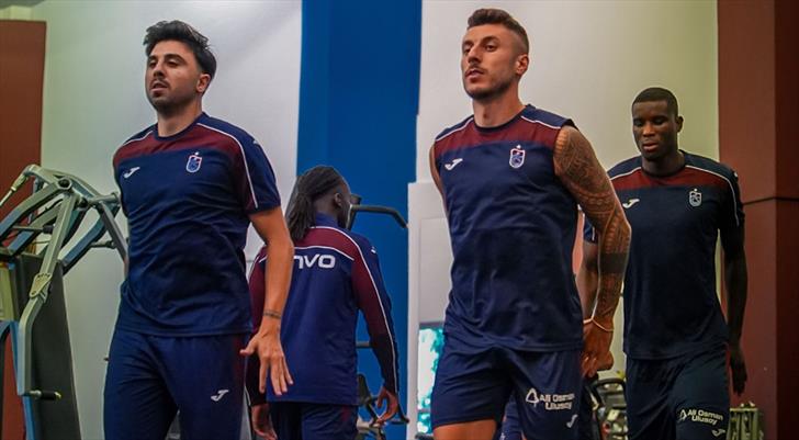 Trabzonspor, Samsunspor maçı hazırlıklarına devam etti