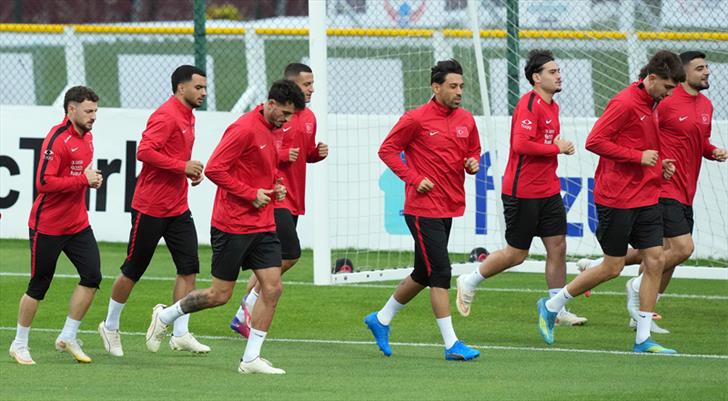 A Milli Takım'a Belçika öncesi iki futbolcudan kötü haber!