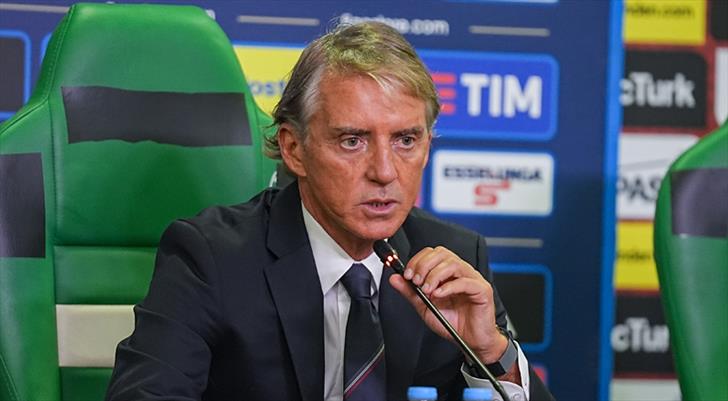 Mancini: "Karşımızda çok iyi bir Türkiye vardı"