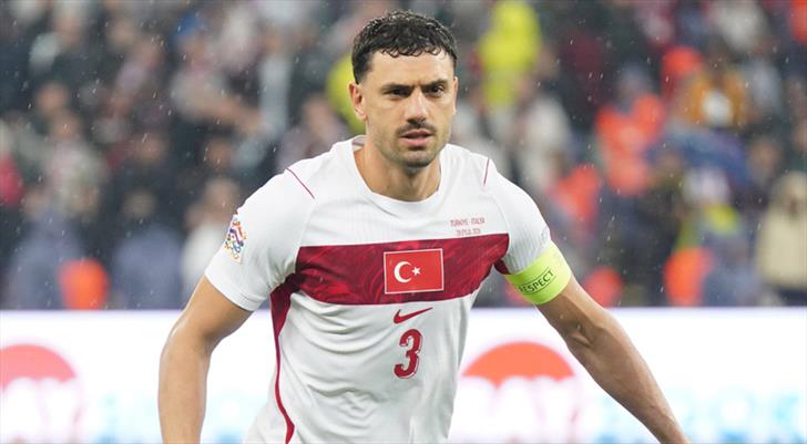 Merih Demiral özür diledi: "Tüm sorumluluk bizde"