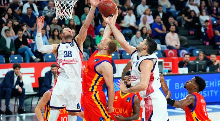 Bahçeşehir Koleji EuroCup'a gümbür gümbür başladı
