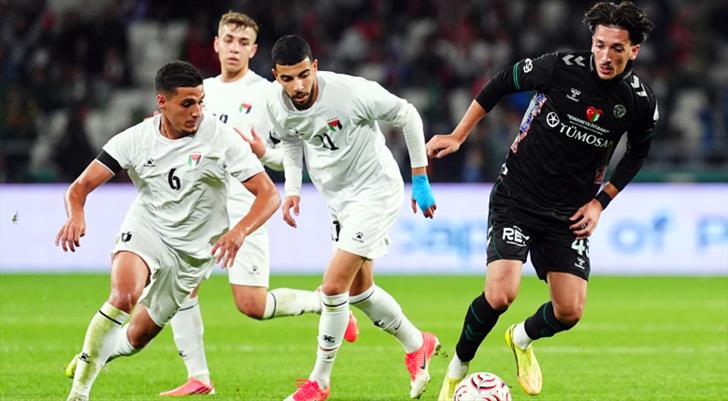 Tümosan Konyaspor-Filistin Milli Takımı maçını dostluk kazandı