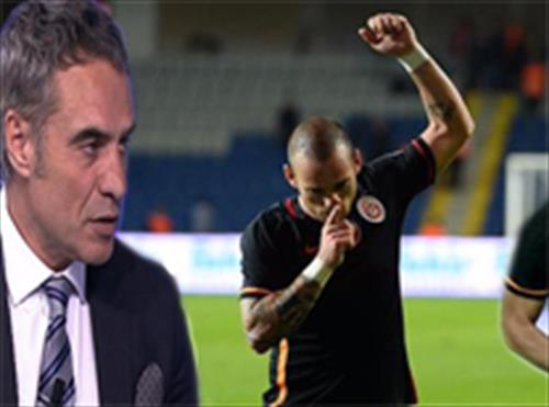 "Sneijder ile Podolski..."